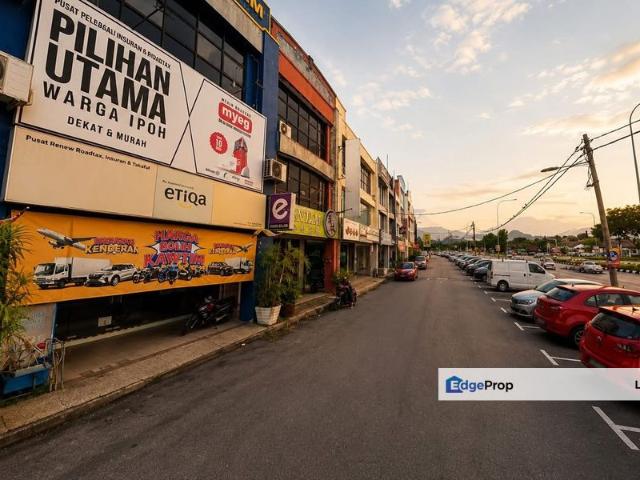 Shop for sale in Perak, Tanjong Ipoh
