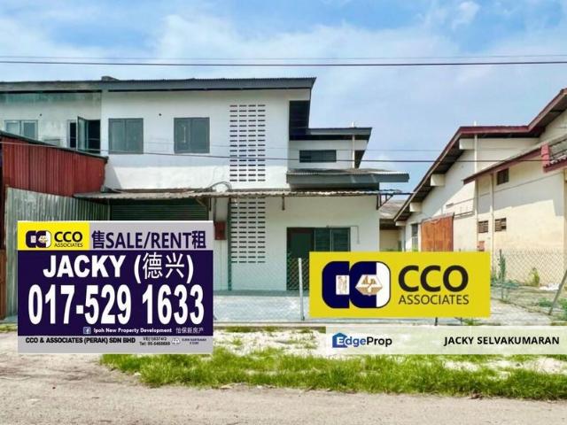 Warehouse for sale in Perak, Tanjong Ipoh