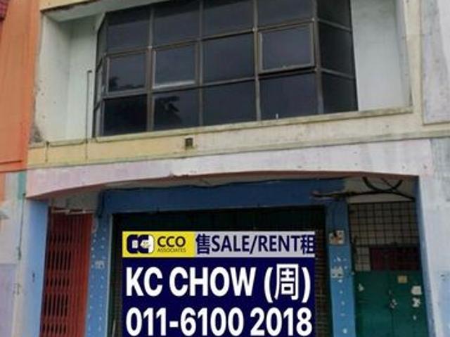 Shop for sale in Perak, Tanjong Ipoh