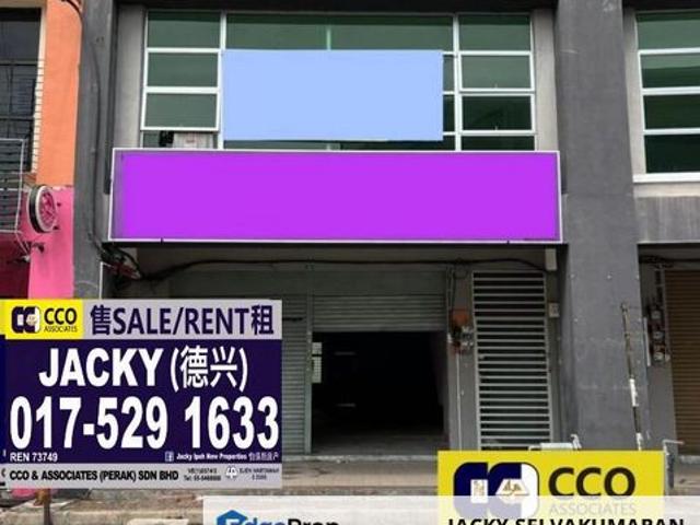 Shop for sale in Perak, Tanjong Ipoh