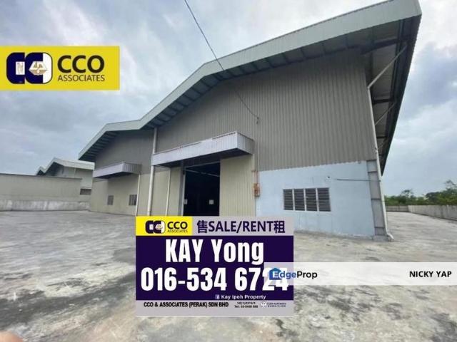 Warehouse for sale in Perak, Tanjong Ipoh