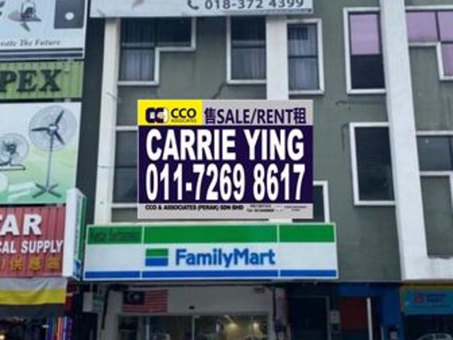 Shop for sale in Perak, Tanjong Ipoh