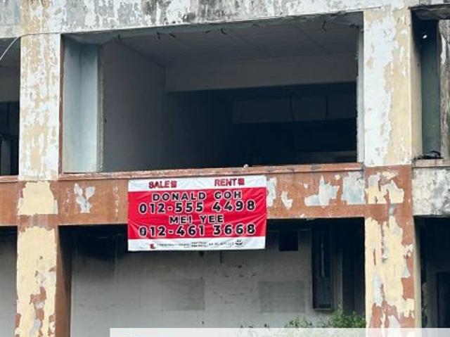 Shop for sale in Perak, Tanjong Ipoh