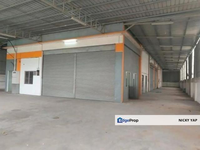 Warehouse for rent in Perak, Tanjong Ipoh