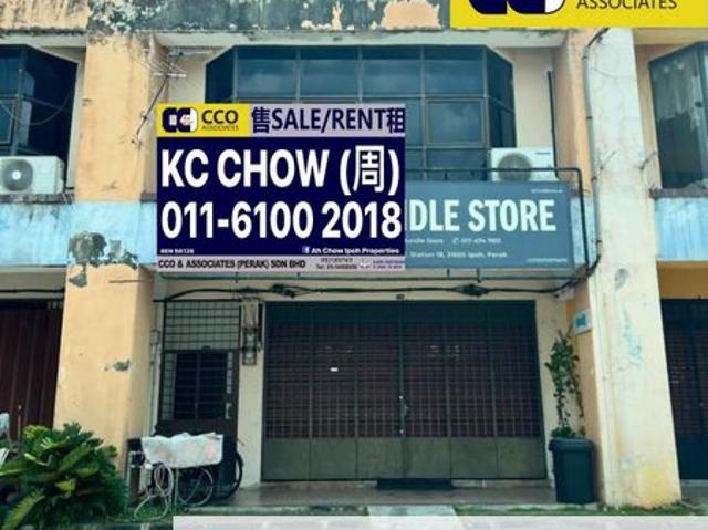 Shop for sale in Perak, Tanjong Ipoh