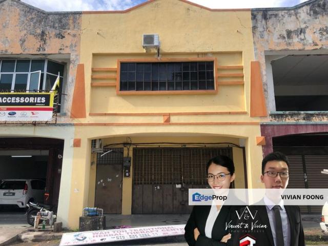 Shop for rent in Perak, Tanjong Ipoh