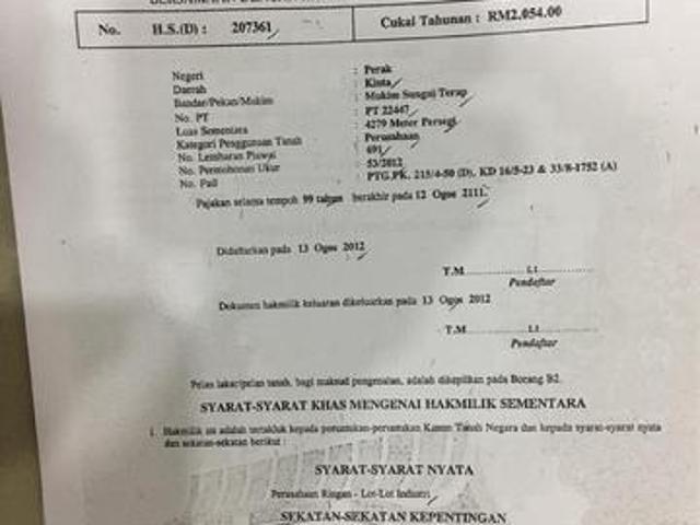 Terraced House for sale in Perak, Tanjong Ipoh