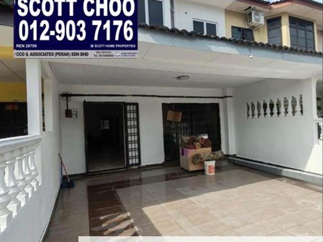 House for sale in Majlis Bandaraya Ipoh, Kinta
