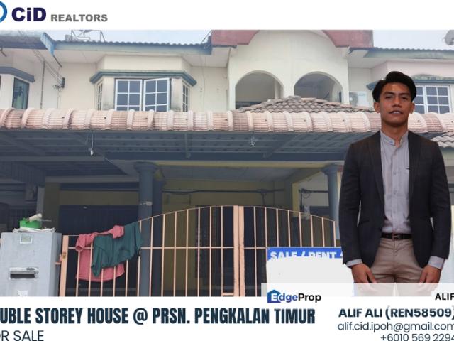 House for sale in Perak, Tanjong Ipoh