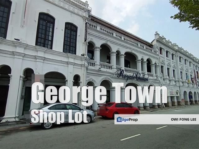 Shop for rent in Georgetown, Penang