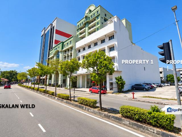 Shop for sale in Tan Jetty, George Town