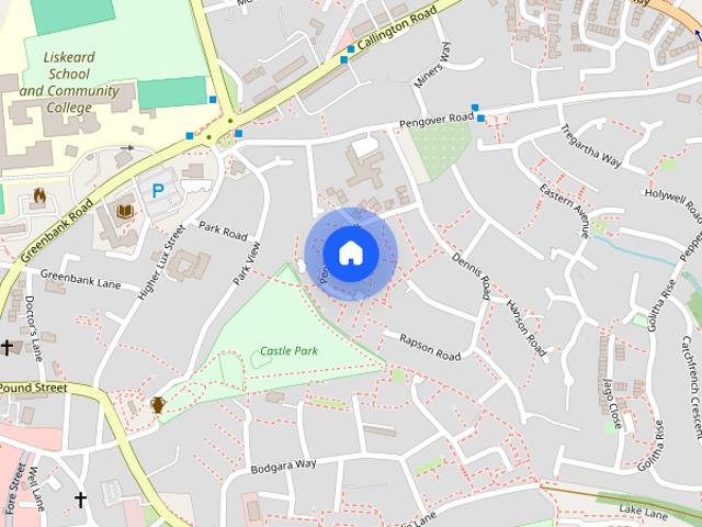 House for rent in Liskeard, Cornwall