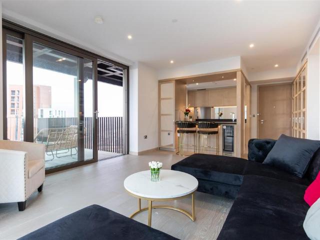 Apartment for rent in Nine Elms, Greater London