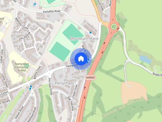 House for rent in Town, Merthyr