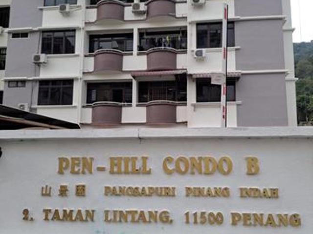 Apartment for sale in Georgetown, Penang