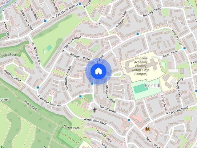 House for rent in Abbey Mead, Swindon