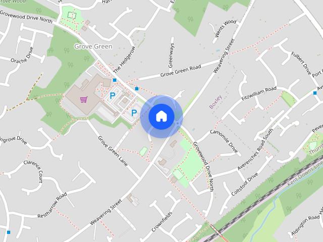 Apartment for rent in Grove Green, Maidstone