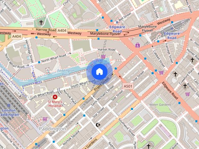 Apartment for rent in Paddington, Greater London