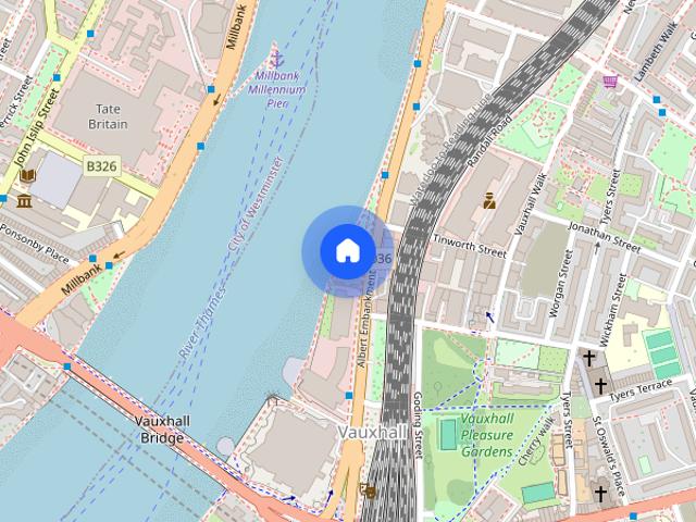 Apartment for rent in Vauxhall, Greater London