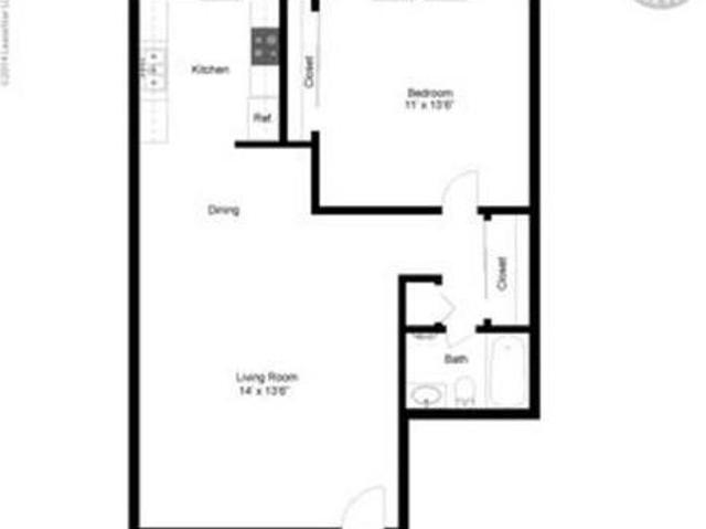 Apartment for rent in San Mateo, California