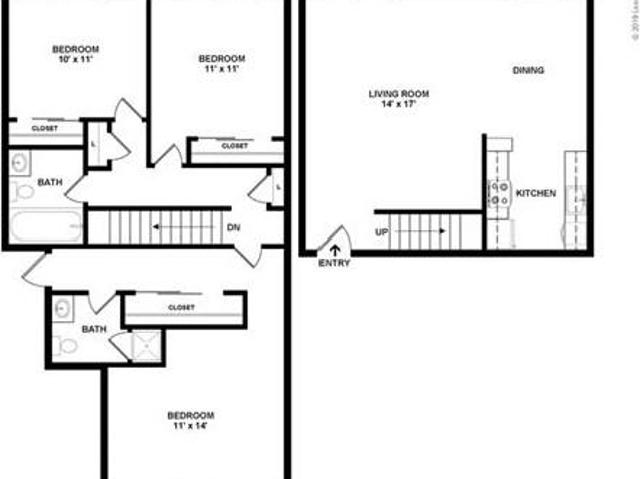 Apartment for rent in San Mateo, California