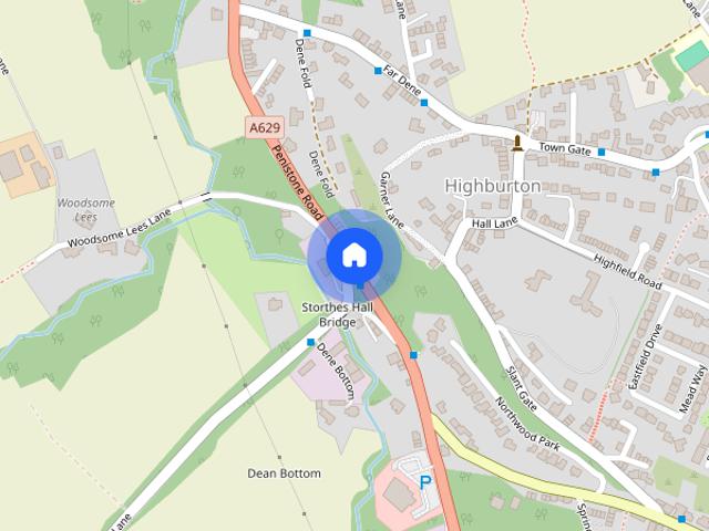 Apartment for rent in Highburton, West Yorkshire