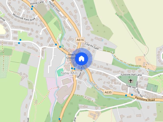 House for rent in New Mill, West Yorkshire