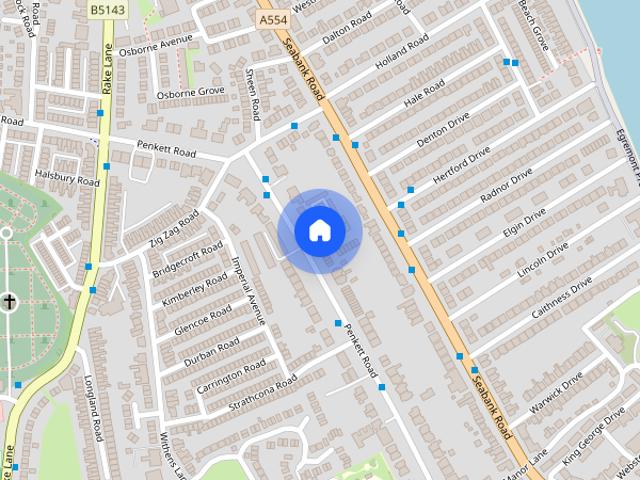 House for rent in Egremont, Liscard