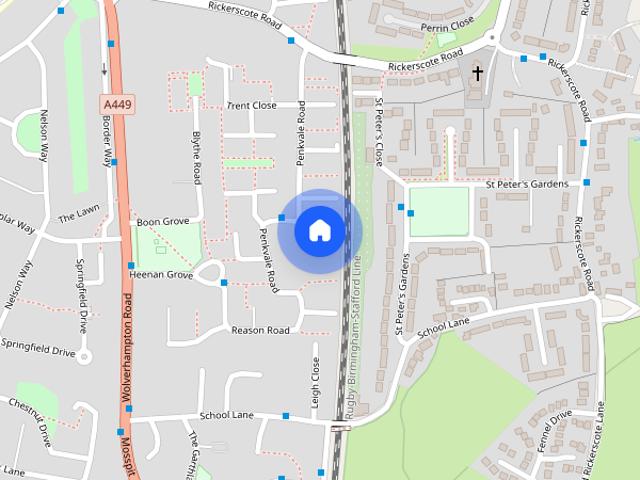 Apartment for rent in Baswich, Staffordshire