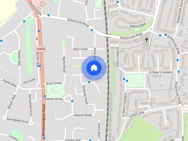 Apartment for rent in Baswich, Staffordshire