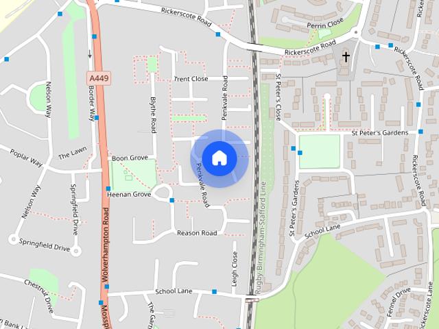 Apartment for rent in Baswich, Staffordshire