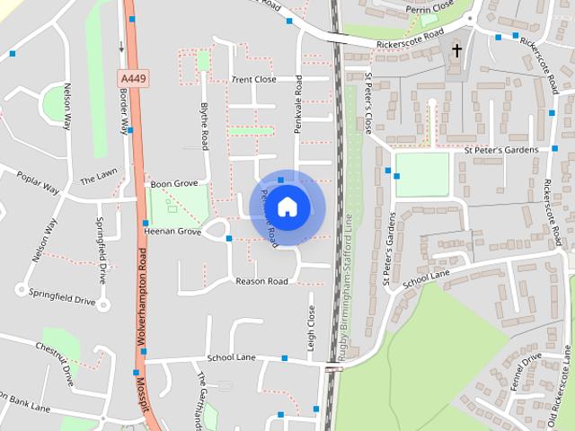 Apartment for rent in Rowley Park, Stafford