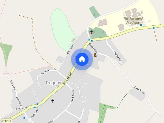 House for rent in Tregony with Cuby, Tregony