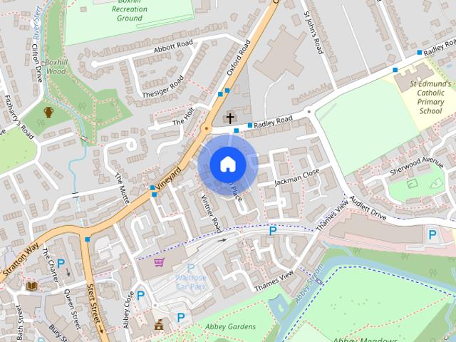 Apartment for rent in Dromore, Oxfordshire