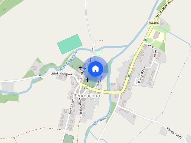 House for rent in Penmachno, Wales