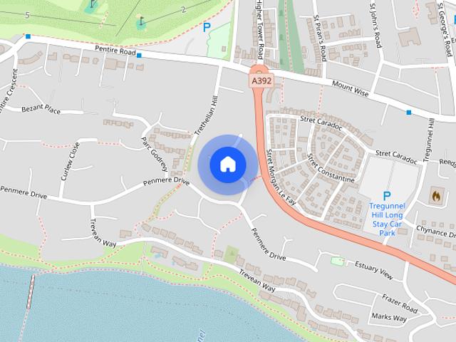 House for rent in Trenance, Newquay