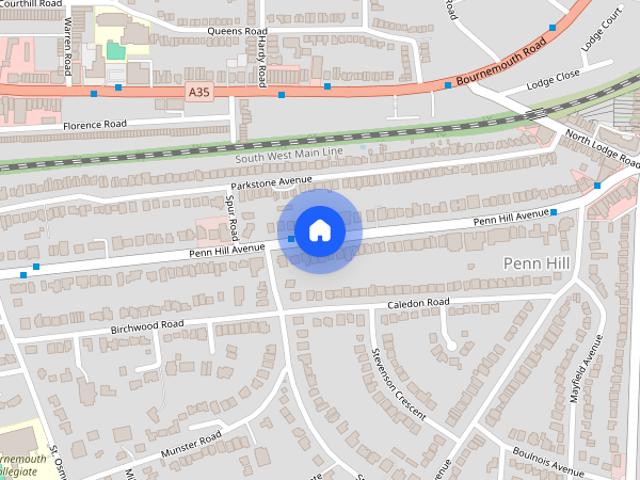 Apartment for rent in Penn Hill, Poole
