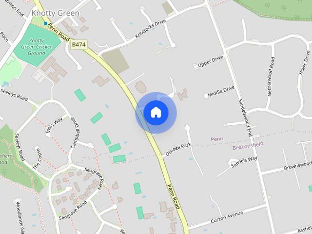 Apartment for rent in Penn, Knotty Green