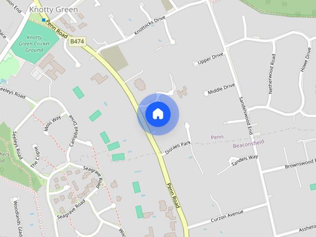 Apartment for rent in Penn, Knotty Green
