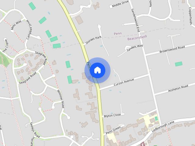 House for rent in Penn, Knotty Green