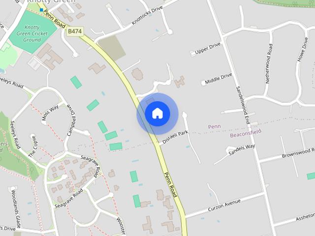 Apartment for rent in Beaconsfield and Chepping Wye Community Board, Knotty Green