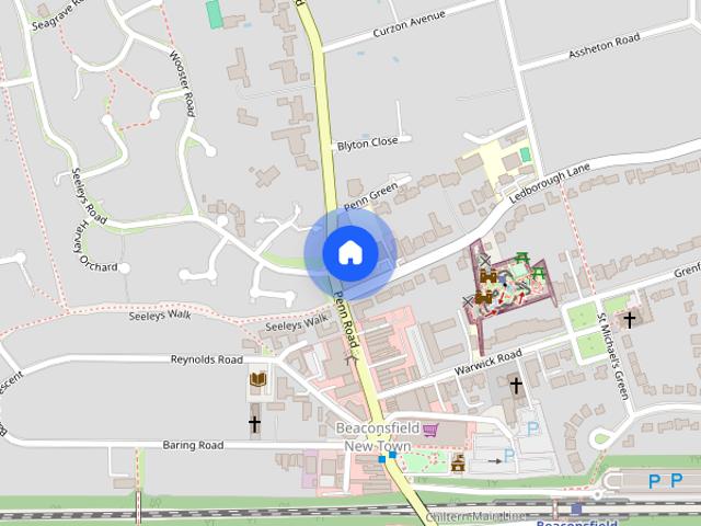 Apartment for rent in Penn, Knotty Green