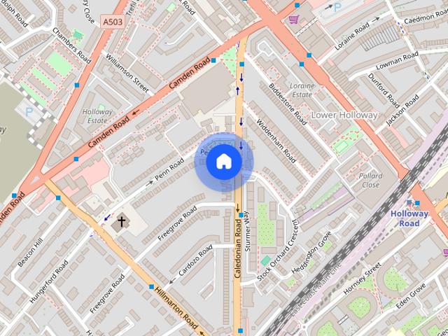 Apartment for rent in Holloway, Lower Holloway
