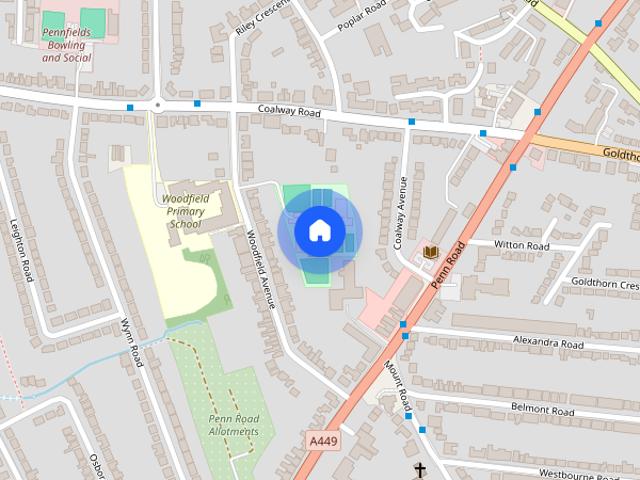 Apartment for rent in Goldthorn Hill, Wolverhampton