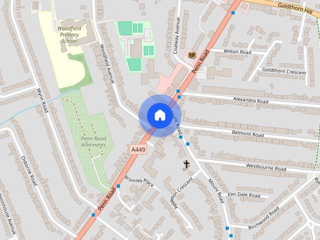 Apartment for rent in Goldthorn Hill, West Midlands