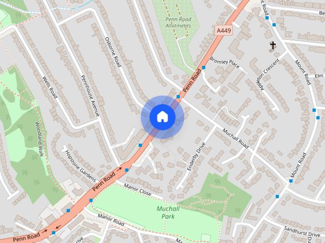 House for rent in Goldthorn Hill, West Midlands