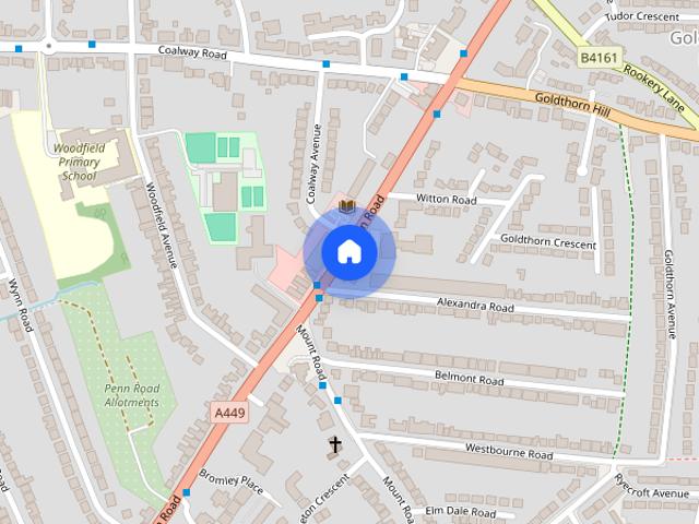 Apartment for rent in Goldthorn Hill, Wolverhampton
