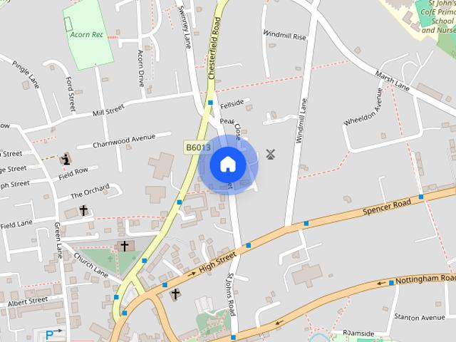Apartment for rent in Belper CP, Kedleston