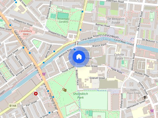 Apartment for rent in De Beauvoir Town, Greater London
