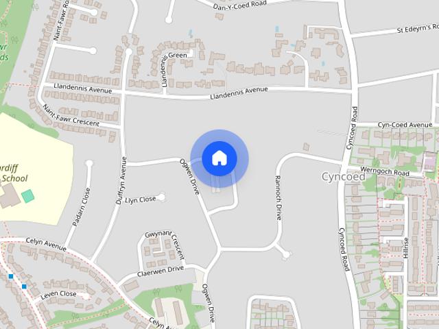 Apartment for rent in Rhydypenau, Cardiff